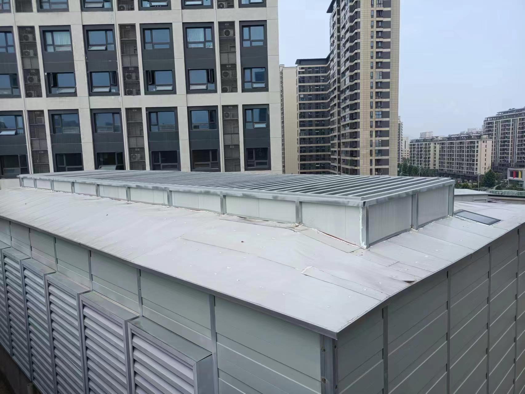 奉化宝龙广场冷却塔降噪