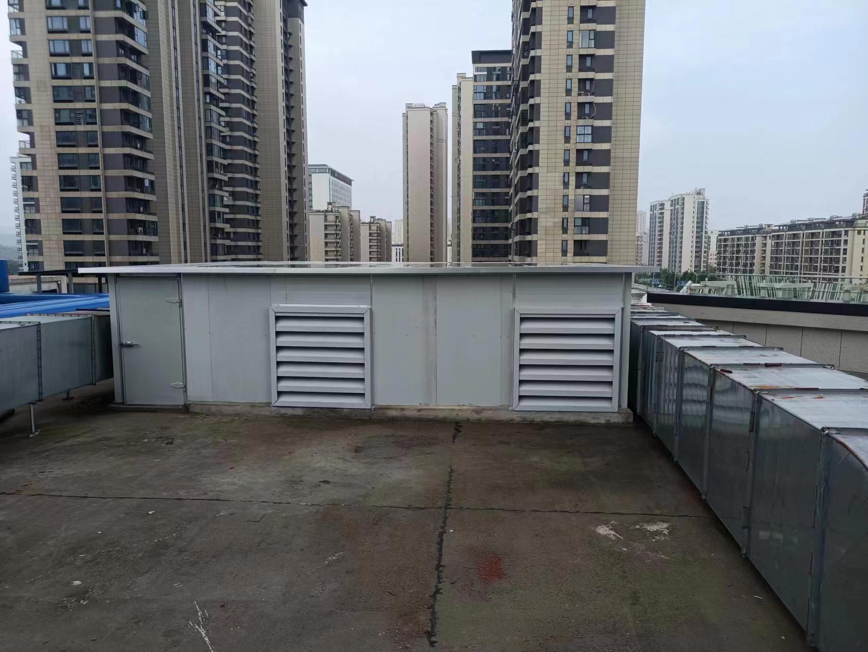 奉化宝龙广场油烟机降噪