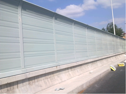 玻璃钢吸隔声板（隔声量大于30dB）