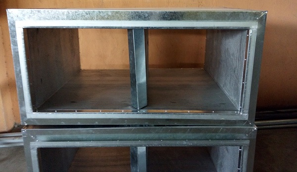 ZP100管道消声器