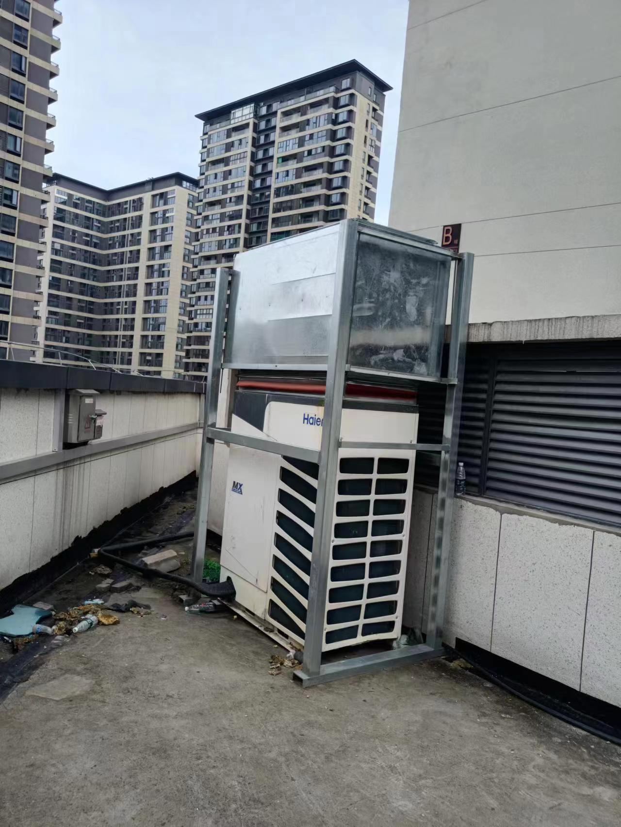 奉化宝龙广场空调外机降噪